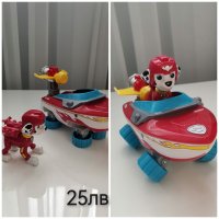 Пес Патрул Paw Patrol камиони и колички , снимка 10 - Коли, камиони, мотори, писти - 40190958