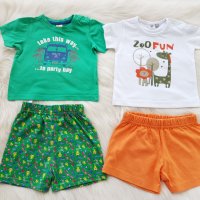 Тениски и панталони 3-6 месеца, снимка 8 - Комплекти за бебе - 29229312