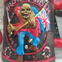 Чаша - The Trooper - Айрън Мейдън (Iron Maiden), снимка 1 - Арт сувенири - 39359363
