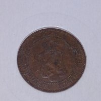 Рядка монета - 2 стотинки 1901 година за колекция - 17736, снимка 7 - Нумизматика и бонистика - 31269366