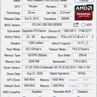 Видео карта AMD Radeon Sapphire HD DUAL-X R9 270 OC 2048MB GDDR5 256bit PCI-E, снимка 11 - Видеокарти - 42864098