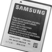Батерия Samsung EB494353VU - Samsung S7230 - Samsung S5250 - Samsung S5330 - Samsung S5570, снимка 3 - Оригинални батерии - 38870978