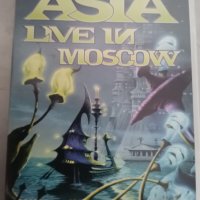 Asia * Live in Moscow 1990 + extra Features On Dvd, снимка 1 - DVD филми - 42390938