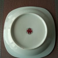 Продавам старинна, колекционерска чиния.Баварски порцелан.Маркирана., снимка 4 - Колекции - 39728898