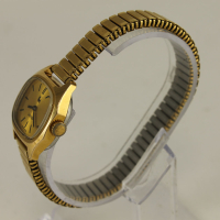 1960's Швейцарски Дамски Позлатен Часовник LANCO, снимка 5 - Антикварни и старинни предмети - 44766322