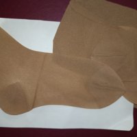 Kunert- 20 DEN- Нови винтидж телесни чорапи за жартиери , снимка 2 - Бельо - 42764361