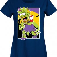 Дамска тениска The Simpsons Lisa Simpson 01,Halloween,Хелоуин,Празник,Забавление,Изненада,Обичаи,, снимка 6 - Тениски - 38154134