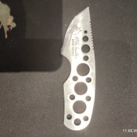 нож за врат CRKT side hawk, снимка 3 - Ножове - 44243646