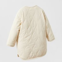 Ново Zara двулицево пухено палто/яке, размер 13-14 г. (164 см), снимка 3 - Детски якета и елеци - 44254898