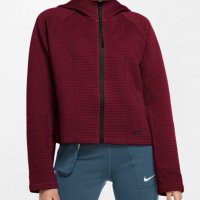 Дамско горнище Nike Tech Fleece - размери S и M, снимка 1 - Спортни екипи - 35497270