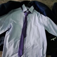 Мъжки костюм( сако,панталон риза и вратовръзка), снимка 2 - Костюми - 44568904