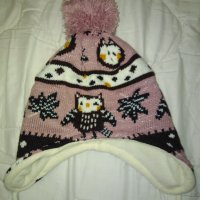 Зимна шапка за бебета , снимка 5 - Бебешки шапки - 31815570