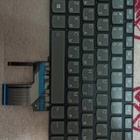 НОВА клавиатура за Lenovo Ideapad 320s-13ikb 720s-14ikb Yoga 720-13IKB с кирлица и подсветка, снимка 1 - Части за лаптопи - 39143763