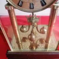 Стар Немски Настолен Часовник, снимка 5 - Антикварни и старинни предмети - 42834156