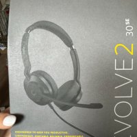 Jabra Evolve2 30 SE Кабелни шумопотискащи стерео слушалки с 2 микрофона, снимка 11 - Слушалки и портативни колонки - 44385215