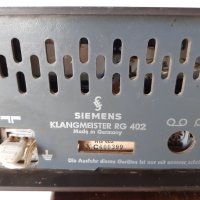 Радио SIEMENS Klangmeister RG 402

Gernany, снимка 14 - Радиокасетофони, транзистори - 44417693