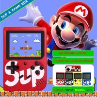 Конзола с 400 вградени игри и джойстик SUP , game box, снимка 1 - Други игри и конзоли - 29525287