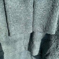 Елегантен пуловер с ламе, снимка 6 - Блузи с дълъг ръкав и пуловери - 30992696