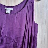 Лятна лилава блуза с къс ръкав , снимка 5 - Потници - 39568400