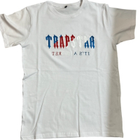 Тениска TRAPSTAR черна, бяла или тъмно синя, снимка 3 - Спортни дрехи, екипи - 39943806