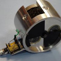 лъчеприемник от рефрактометър Hartmann&Braun Strahler 1-Wendel 12V, снимка 12 - Резервни части за машини - 37187049