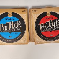 EJ45 D'Addario Pro-Arte Classical Guitar Strings - струни за класическа китара, снимка 2 - Китари - 37947680