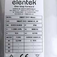 Електронно табло Elentek Smart Evo 1 Mono, снимка 3 - Друга електроника - 37953365