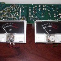 VU метри, чистачки, аналогови нивоиндикатори за аудио, снимка 1 - Други - 42868271