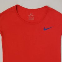 Nike DRI-FIT оригинална тениска ръст 128-137см Найк спорт фланелка, снимка 2 - Детски тениски и потници - 37223358