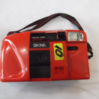 Фотоапарат "SKINA - SK-102" - 29 работещ, снимка 1 - Фотоапарати - 44574314