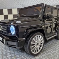 Акумулаторен джип Mercedes G 500 AMG 12V батерия, снимка 8 - Детски велосипеди, триколки и коли - 42535842