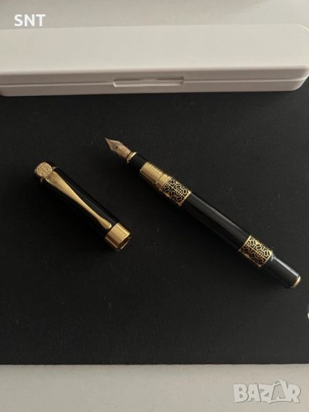 Луксозна писалка с мастило , снимка 1