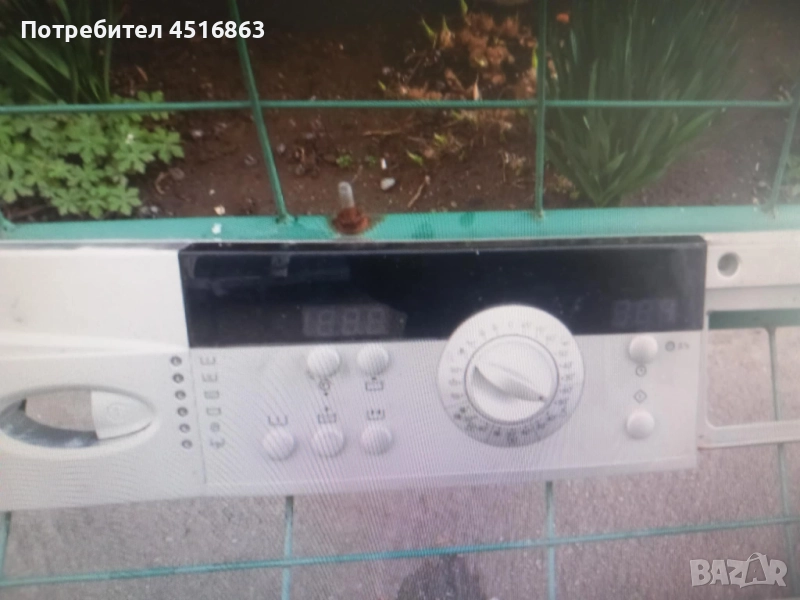 Панел с платки за пералня Gorenje WA132P, снимка 1