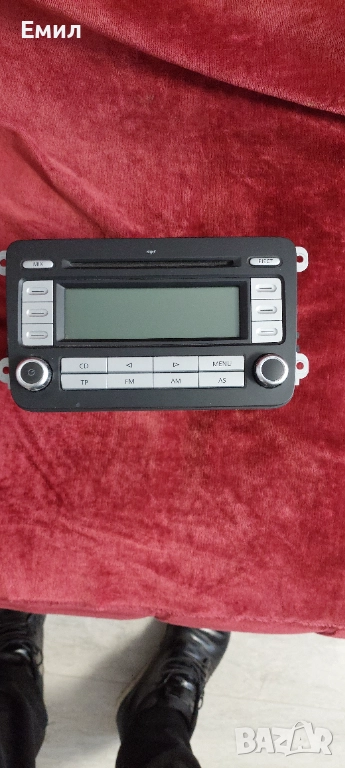 АВТОРАДИО Оригинално за WV  с MP3, снимка 1