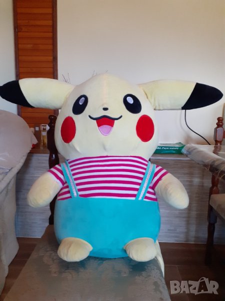 Продавам Голям плюшен жълт  Покемон Пикачу, снимка 1