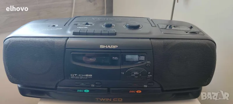 Радиокасетофон CD SHARP QT-CH88, снимка 1