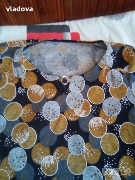 Дамска блуза с дълъг ръкав номер 48/50, снимка 1