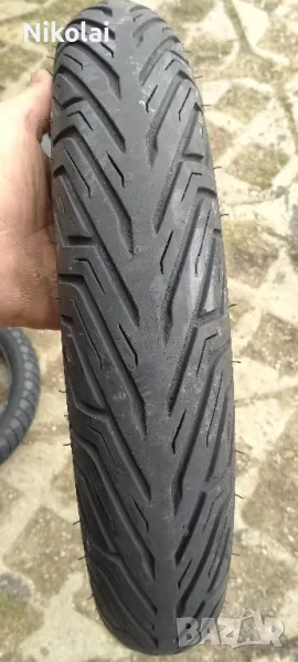 гума за скутер 90/90R14 Michelin, снимка 1