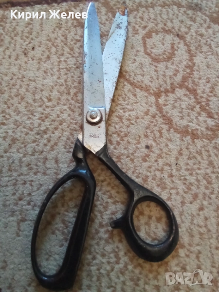 Стара шивашка ножица 50584, снимка 1