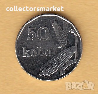50 кобо 2006, Нигерия, снимка 1