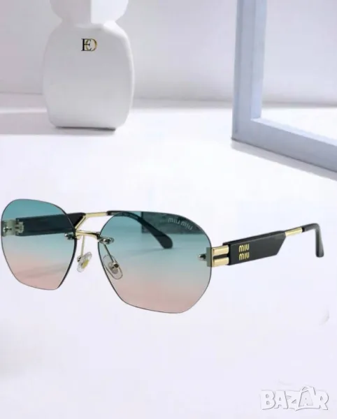 очила с калъф miu miu, снимка 1