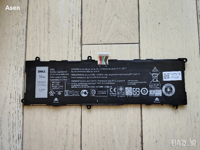  Dell Venue 11 Pro 7140 батерия Type 2H2G4, снимка 1