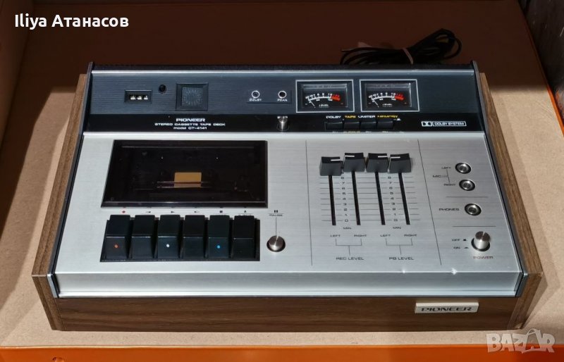 Pioneer Ct 4141 Stereo cassette deck, снимка 1