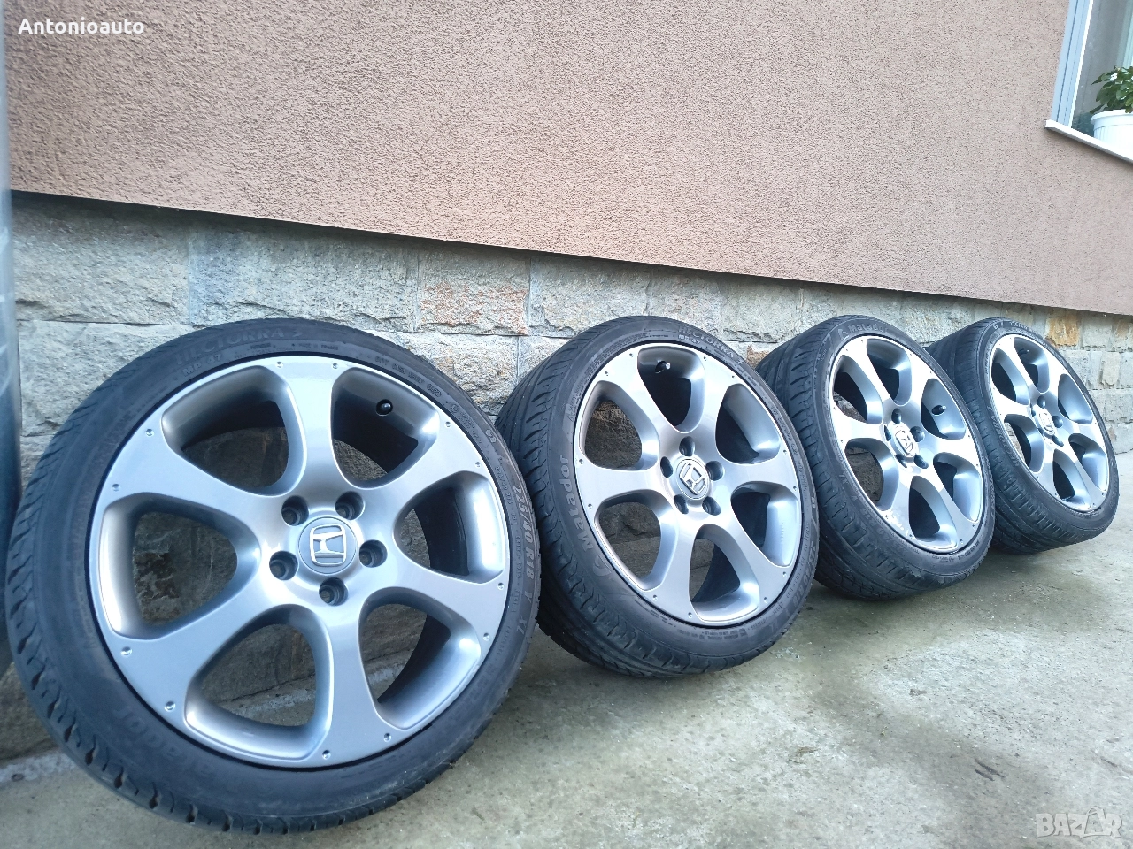 5х114,3 - 18 цола 5x114,3 Honda 5 x 114,3 Accord 5x114.3, снимка 1