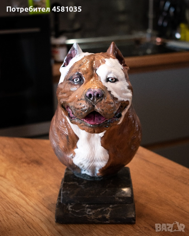 Фигура на Американски питбул, снимка 1