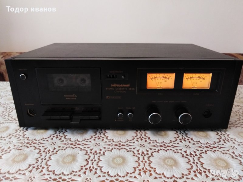 Wirasound-ctd-5000-stereo casette deck, снимка 1