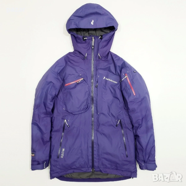 PEAK PERFORMANCE HELI LOFT GTX Recco Primaloft Дамско Ски Зимно Яке S-M, снимка 1