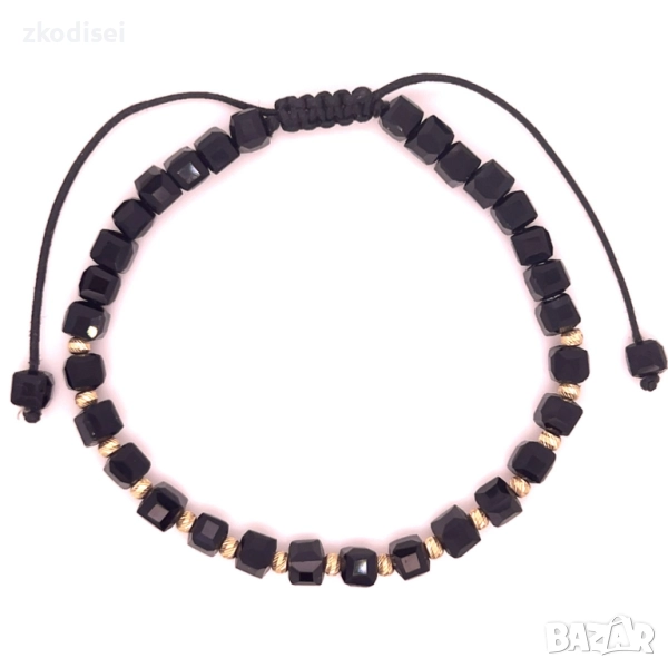 Златна регулируема гривна 5,12гр. 14кр. проба:585 модел:34348-3, снимка 1