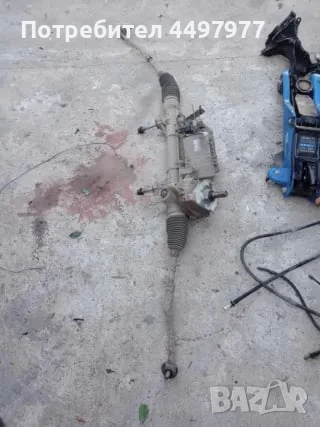 Електрическа рейка дясна дирекция за Пежо 207 1.6 HDI 90k.с 2008г хечбег, снимка 1