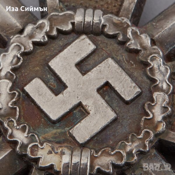 Нацистки медал Кръст за военни заслуги, снимка 1